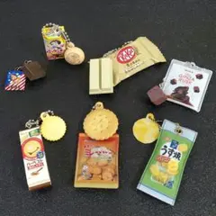 【7種セット】お菓子系(チョコ・焼き菓子) ミニチュア まとめ売り