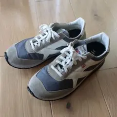 WALSH グレー ホワイト スニーカー