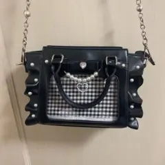 AnkRouge 確定ファンサのおまじないはしごレースBAG 痛バッグ 痛バ