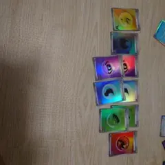 30th ポケモンカード 基本エネルギー キラ仕様 9枚セット