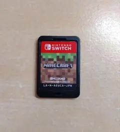マインクラフト Minecraft Nintendo Switch版 ソフトのサムネイル