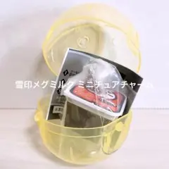 【未開封】雪印メグミルク ミニチュアチャーム コーヒーゼリー