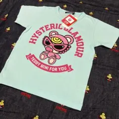 ヒステリックミニ テディミニ　Tシャツ
