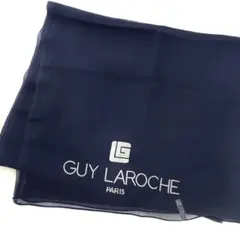 Y506-409　GUY LAROCHE　ギラロッシュ　シルクショール　スカーフのサムネイル