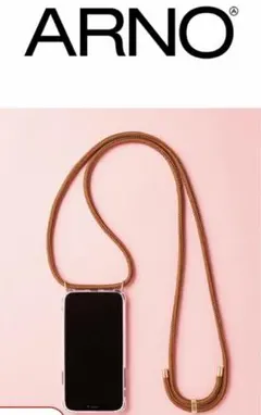 iphone11pro ARNOスマホケース　ショルダー付き　新品未使用のサムネイル