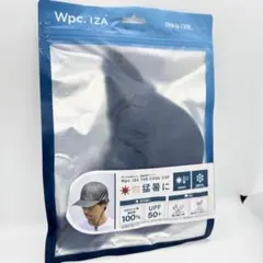 【新品】Wpc. IZA THE COOL CAP 猛暑対策UVカット　ネイビー