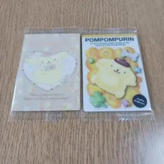 ポムポムプリン　ぷっくりバルーン　フラワーティータイム　サンリオ　ウエハース11