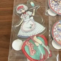 女子研究大学 キャメロン 缶バッジ アクスタ カード - メルカリ