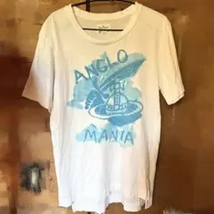 【最終値下げ】ヴィヴィアンウエストウッド アングロマニア オーブプリントTシャツのサムネイル