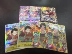 ワンピースカード　ルフィ　まとめ売り
