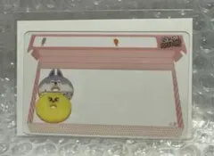 Stray Kids SKZOO ポップアップ　クリアカード　トレカ　ホジュズ