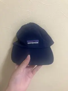 patagonia ネイビーキャップ ストラップバック