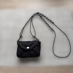 GLIMCLAP ミニバッグ サコッシュ ゼブラ柄