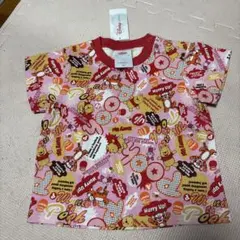 Disney Store くまのプーさん 総柄Tシャツ 90cm 新品のサムネイル
