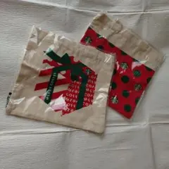 グリーン トートバッグ