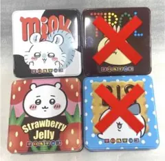 【未開封/2点セット】ちいかわ チロルチョコ缶 モモンガ ちいかわ ちろるちょこ