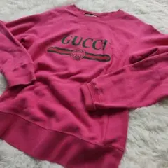 ハ*ヒ様 GUCCI グッチ 1921 ロゴ スウェットトレーナー レッド ハ*ヒ様 GUCCI グッチ 1921 ロゴ スウェットトレーナー レッド - メルカリ
