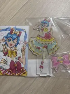プリパラ まるくじ 中吉 アクリルスタンド ドロシー　ポストカード付きのサムネイル