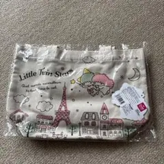 サンリオ　リトルツインスターズ　ミニトートバッグ