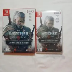 美品！Switch版 ウィッチャー3 ワイルドハント コンプリートのサムネイル
