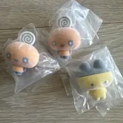 新品★カプセルフロッキーズ　たまごっち　まめっち　めめっち　3個セット