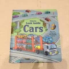 Usborne Look inside Cars 그림책