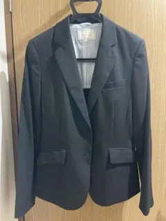 リクルートスーツ 黒 ジャケット→サイズ11 スカート→サイズ9