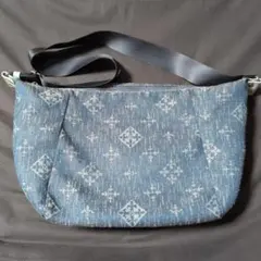 russet Denim Jacquard デニムジャガード スリングバッグ - メルカリ
