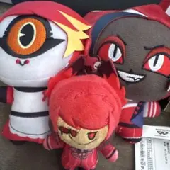 ちょっこりさんロケット団　ムサシ　コジロウ　ニャース　ポケモンぬいぐるみ ちょっこりさんロケット団 ムサシ コジロウ ニャース ポケモン