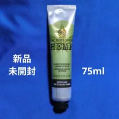 THE BODY SHOP HEMP ハンド用スクラブ洗浄料 【新品未開封】のサムネイル
