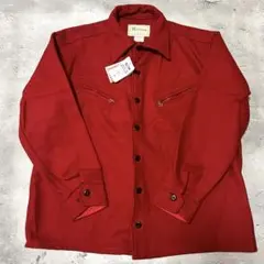 メルトンビンテージウールジャケット レザーの高級感がアクセントのメルトンウールジャケット「DX112