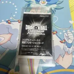 「最終値下げ」 ゴジータ :BR シリアル FB09-007 プロモ　②