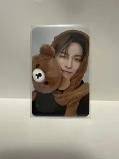 ATEEZ GOLDEN HOUR:Part３トレカ こぐまver.