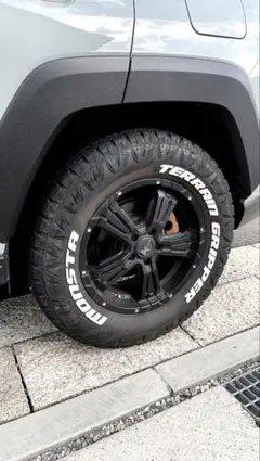 155/65R14インチ MID ナイトロパワー M10 MONSTA モンスタ 155/65R14インチ MID ナイトロパワー M10 MONSTA モンスタ - メルカリ