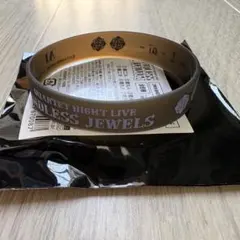 うたプリ　カルライ　ラバーバンド　藍