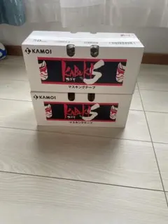 カモ井マスキングテープブルーボス30㎜4箱 - メルカリ