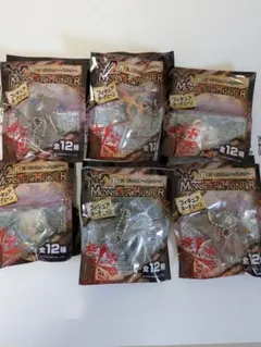 モンスターハンター フィギュアキーチェーン　6種セット