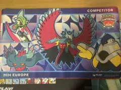 EUIC 2026 ロンドン ポケモンセンター限定 プレイマット EUIC 2026 ロンドン ポケモンセンター限定 プレイマット - メルカリ