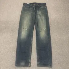 Levi’s 505 ストレッチ ストレートデニム W32 L34 リーバイス