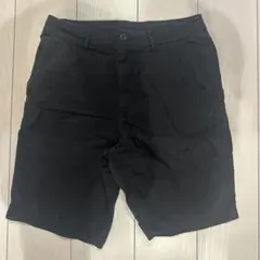 UNIQLO ブラック チノショーツ Sサイズ