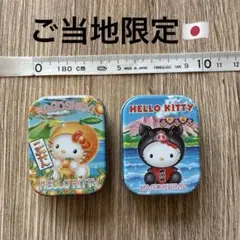 レア　ハローキティ 桜島こみかんキティ　2005年　ご当地キティ　鹿児島限定 Hello Kitty/ハローキティ・ご当地キティ・山形限定・さくらんぼ
