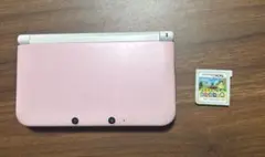 ニンテンドー3DS LL どうぶつの森付属