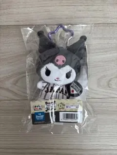 新品 タイトーくじ 侍ジャパン サンリオ D賞 カラナビ付きマスコット クロミ