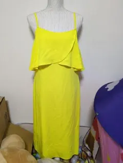 Rady レディー キャミワンピース 黄色