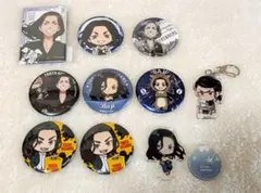 東京リベンジャーズ 場地圭介 まとめ売り 東リベ 缶バッジ アクキー アクスタ