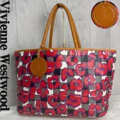 希少♡編み込みレザー♡A4可♡ヴィヴィアンウエストウッド オーブ トートバッグ