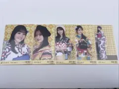 1バック単位で対応】生写真乃木坂46 真夏の全国ツアー 2026 浴衣 未 