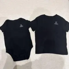 babygap 兄弟姉妹　ロンパース　tシャツ　ペアルック