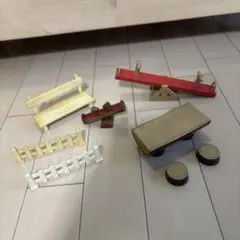 シルバニアファミリー 遊具セット