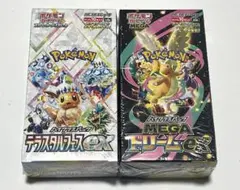 新品未開封　テラスタルフェスex　MEGAドリームex　シュリンク付 各1BOX